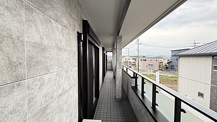 城南町下宮地 NO2 バルコニー