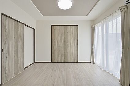 城南町下宮地II　1号地　洋室