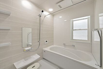 城南町下宮地II　1号地　浴室