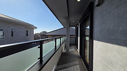 益城町役場前II 5号地 ベランダ