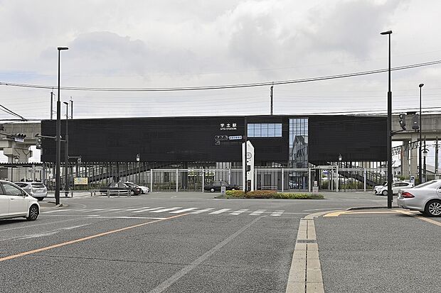 JR宇土駅（約1,800m）