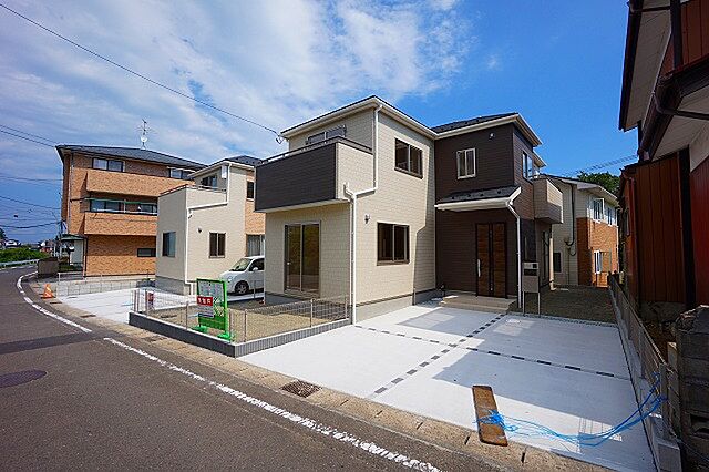 ホームズ 多賀城市笠神１丁目４期 Amazonキャンペーン実施中 多賀城市 ｊｒ仙石線 多賀城 駅 バス11分 三中前 バス停 停歩2分の新築一戸建て