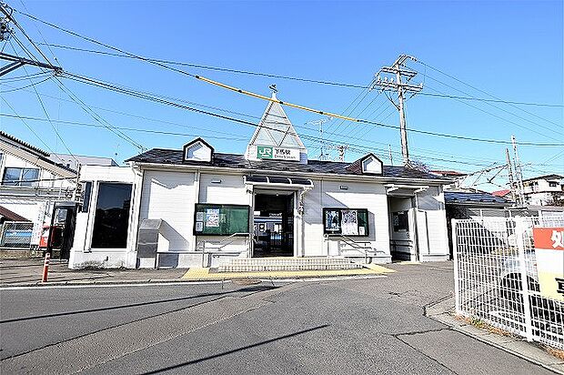 JR仙石線下馬駅（約1,800m）