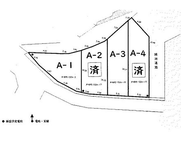 【内外観】全体区画図