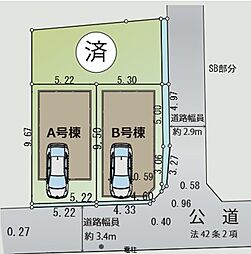 JR京浜東北・根岸線「山手」駅 徒歩22分