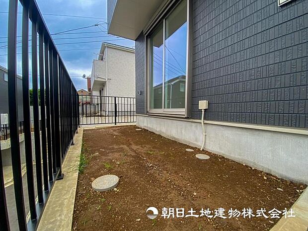 【現地写真】ちょっとだったら出来るかな、が叶うミニガーデンです