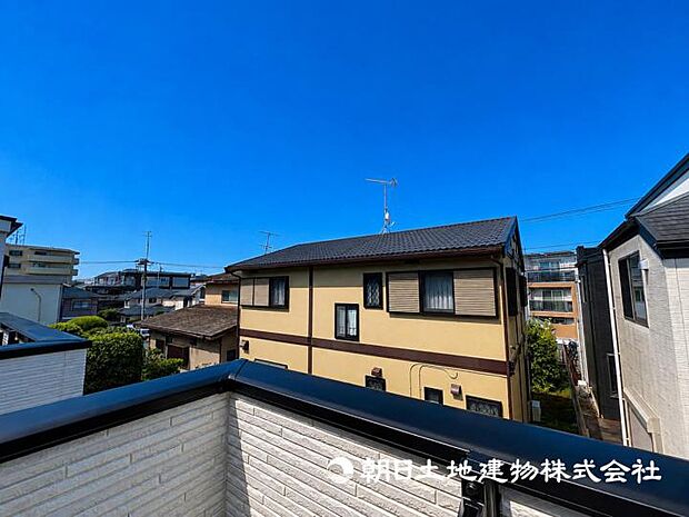 【現地写真】【眺望現地】朝から青空が広がると気持ちが良いですね!心も体も整えてくれますね!