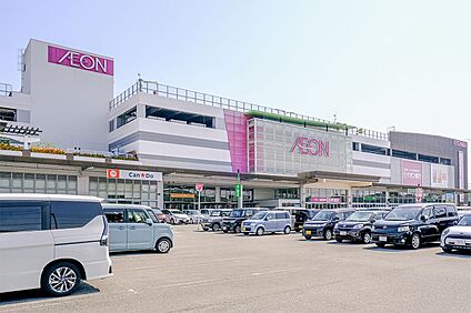 イオンモール姫路大津 ８００ｍ～９００ｍ(徒歩１０分～１１分)