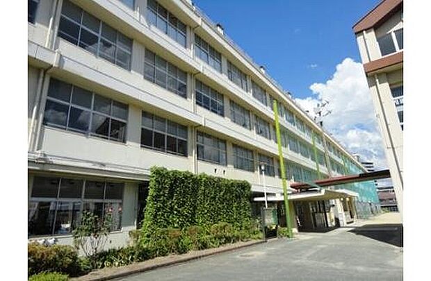 広島市立仁保小学校(約1,375m)