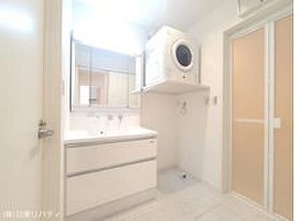 シャワー付き洗面台　乾太くん