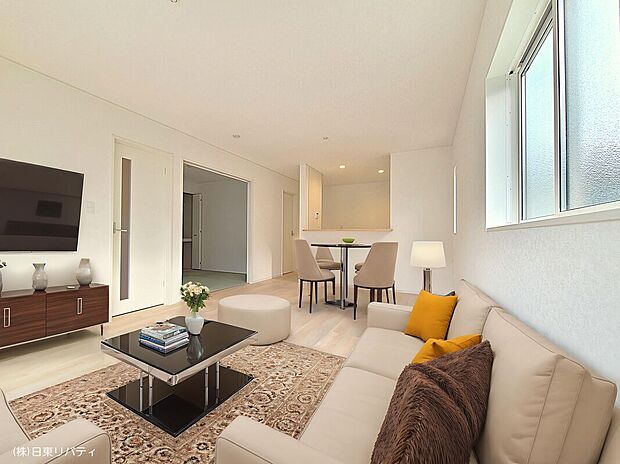 【リビング】※家具はイメージです