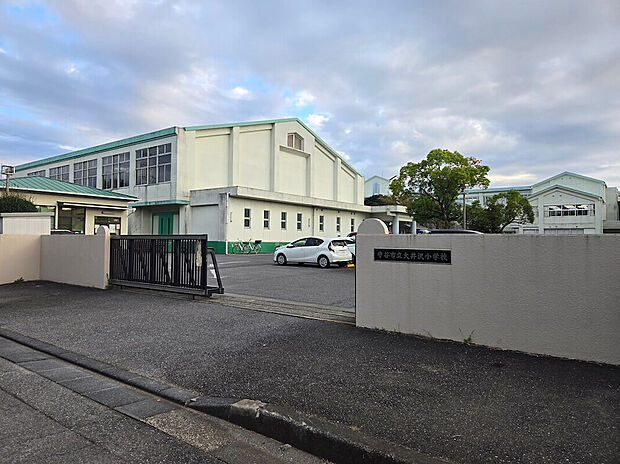 守谷市立大井沢小学校