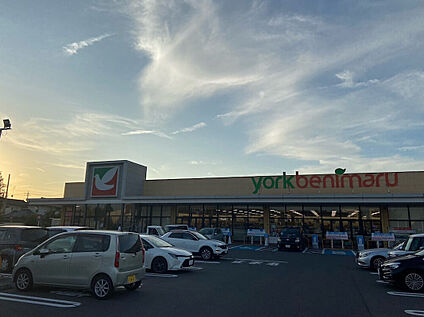 ヨークベニマルつくばみらい店 約600m(徒歩8分)