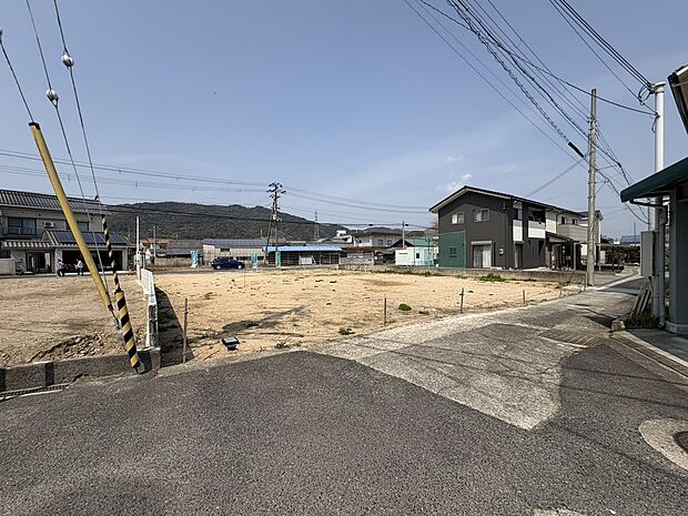 【3号地】南東からの写真。