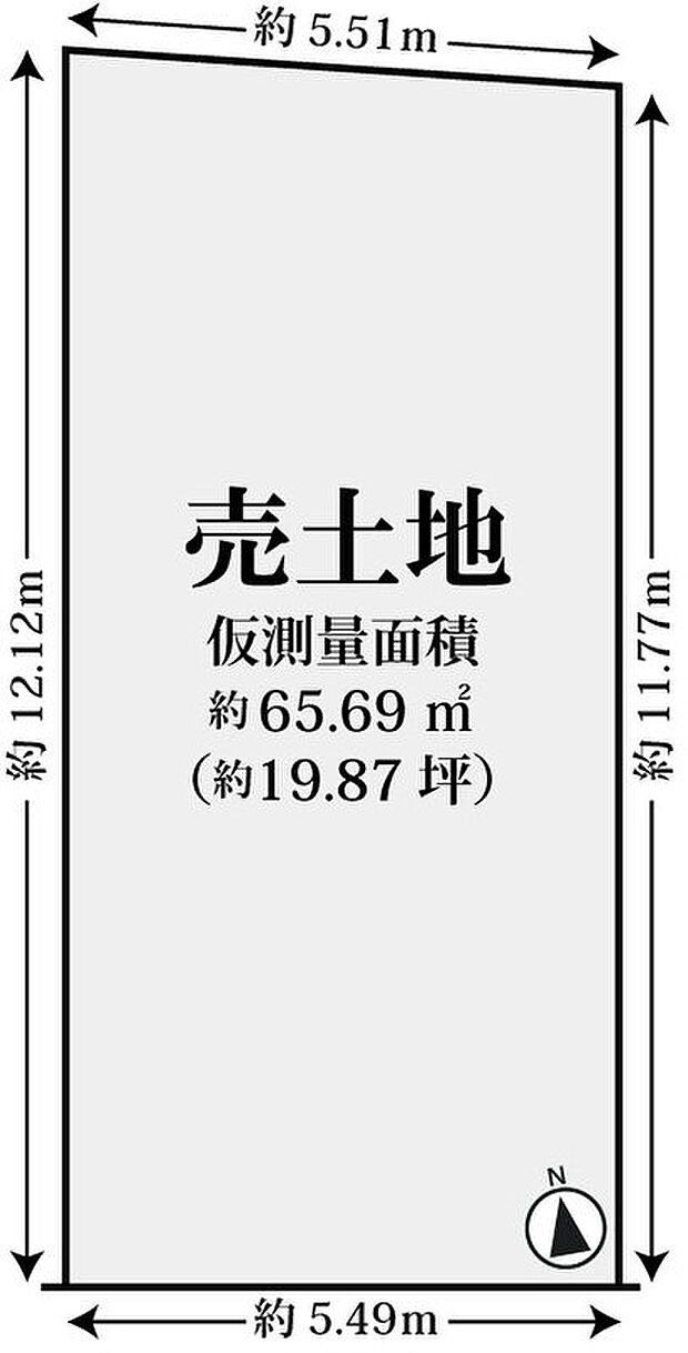 区画図