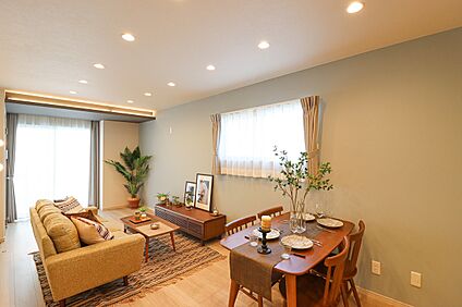 施工例:リビング