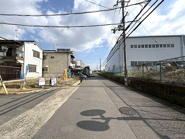 【前道写真】モデルハウスへご案内可能です!現地(2025年11月)撮影