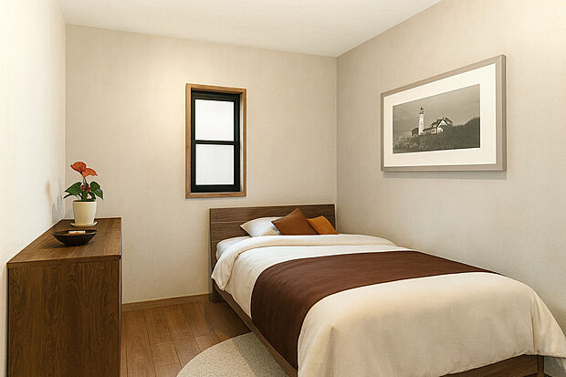 【【イメージパース:洋室】1号地】クロスの種類もお好きに選べます!お子様部屋をかわいくしたり、自分らしさを表現できる自由設計!全居室6帖以上!
建物プラン例:建物価格 1899万円、建物面積 89.10m2