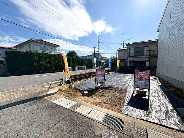 【現地写真】資料だけ欲しいという方も大歓迎です♪お気軽にお問い合わせください!