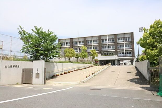 大山崎中学校