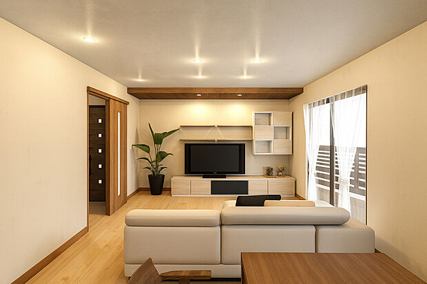 ■内観イメージパース