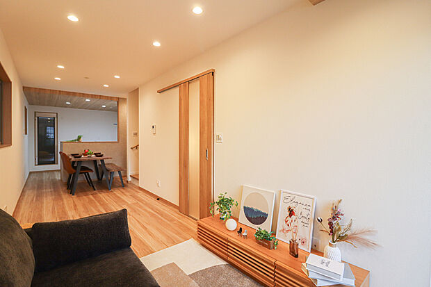 地震からお家を守る「K3ダンパー」採用!建築物省エネルギー性能表示制度「BELS」取得予定!(写真撮影:2025年11月)