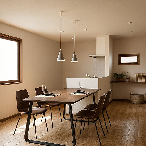 【完成イメージパース】お客様だけのまどりのご提案も可能です!