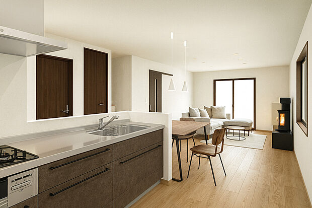 【完成イメージパース】現地までスタッフがご案内いたします!お車での送迎も行っております!