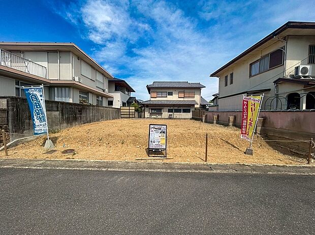 【期間限定！自由設計×高性能住宅対応】
※詳しくはスタッフまで（写真撮影R7.5）