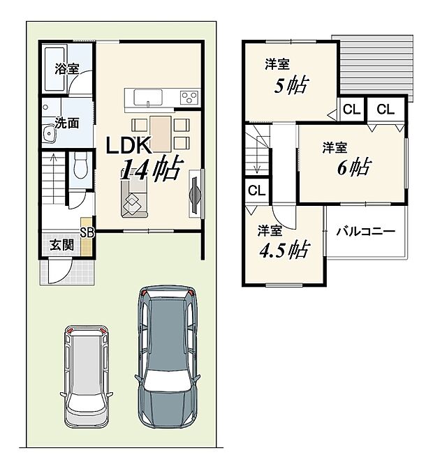 【新築参考プラン】
