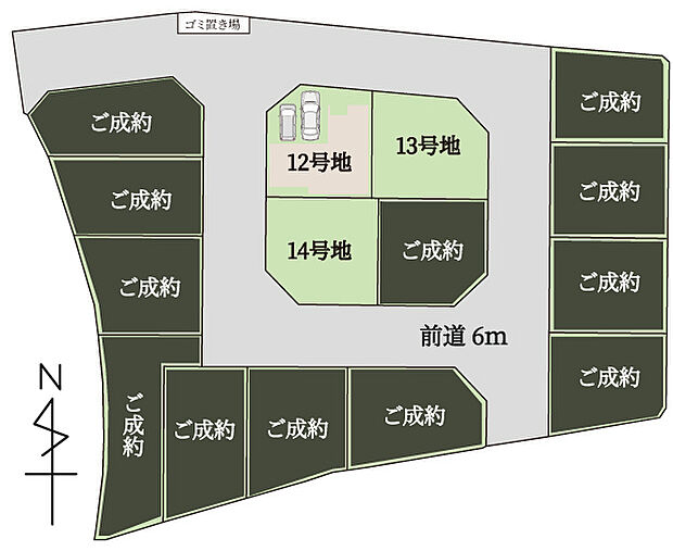 【区画図】