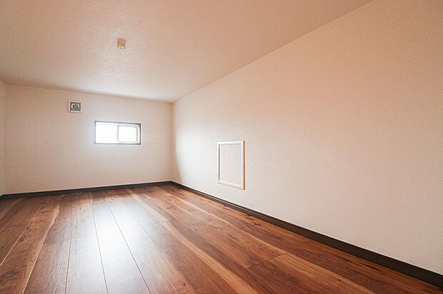 【【弊社施工例・固定階段式ロフト】】階段の上り下りラクラクな固定階段式ロフト!