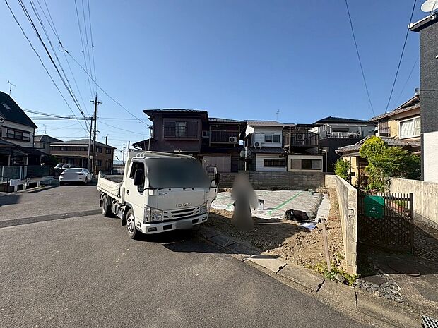 【【現地写真】】建築開始しました!(写真撮影:2026.5)