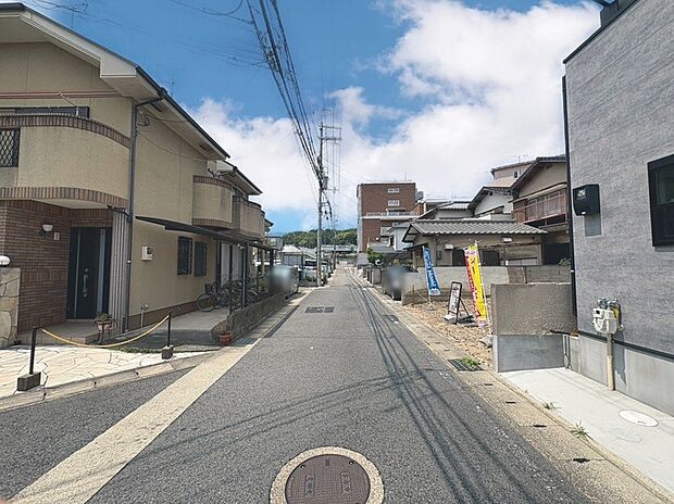 【【現地前道写真】】（写真撮影：R7.8）