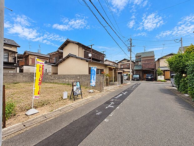 【■現地(2026年09月)撮影】未完成の間はお近くのモデルハウスへご招待致します!