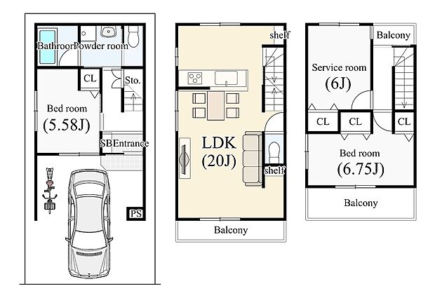 新築参考プラン