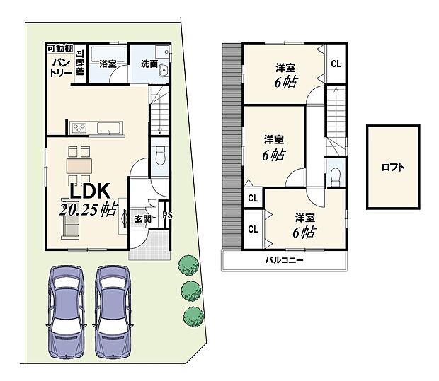 建物価格1924万円、建物面積87.48m2※設計監理費用120万円(税込)別途要※外構費用120万円(税込)別途要
