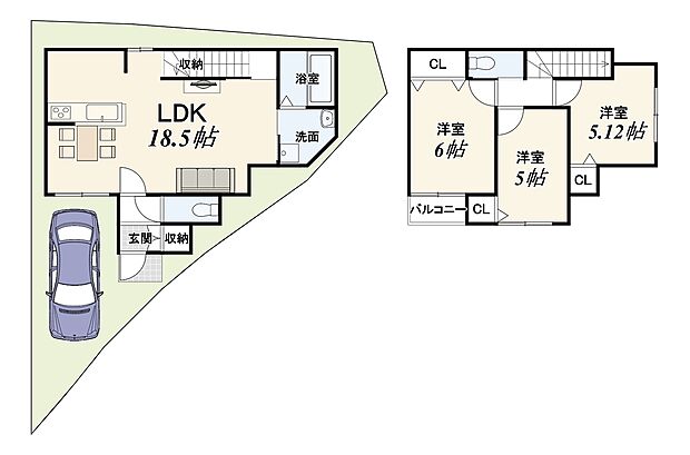 建物価格1730万円、建物面積82.63m2※設計監理費用170万円（税込）別途要※外構費用120万円（税込）別途要