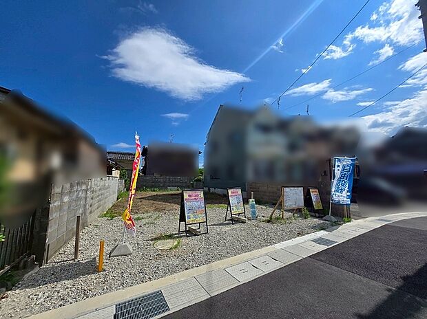 【現地写真】詳しい資料のご請求は【無料資料請求する(無料)】お家見学のご依頼【見学予約をする(無料)】ボタンへ!お電話でのお問い合わせも大歓迎です!0120-901-773