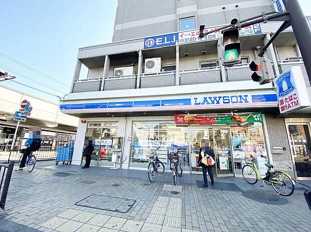 ローソン東寺駅前店
