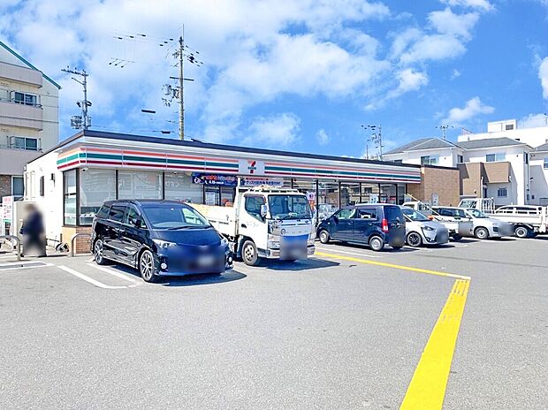 セブンイレブン向日一文橋店