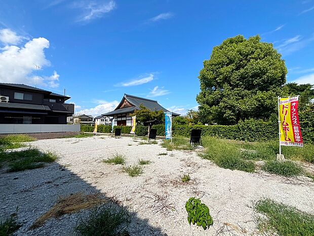 【【現地】】現地・モデルハウス見学会開催中(土日祝10:00~18:00)実際に現地の雰囲気をご覧いただく事をオススメしております♪現地(2025年8月)撮影