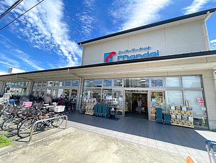 万代樫原店 約852ｍ