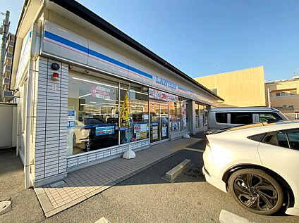 ローソン九条京都河原町店 約180ｍ