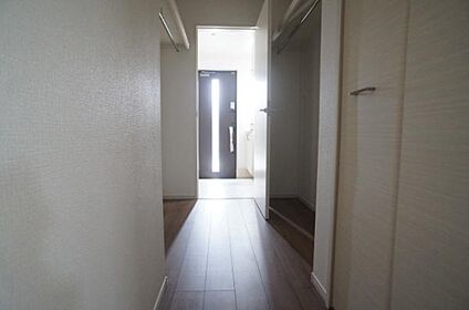 ウォークスルークローゼット