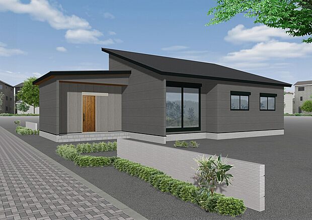 【14号地】〈開放的なリビング・ダイニング〉×〈徹底した家事ラク・時短〉「家族とゲストの笑顔が集う平屋」モデルハウスＤｅｂｕｔ！