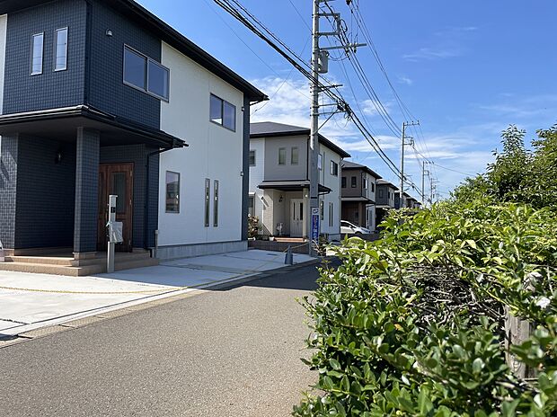 【分譲地】土地約80坪、建物45坪のゆったり広々サイズの分譲地