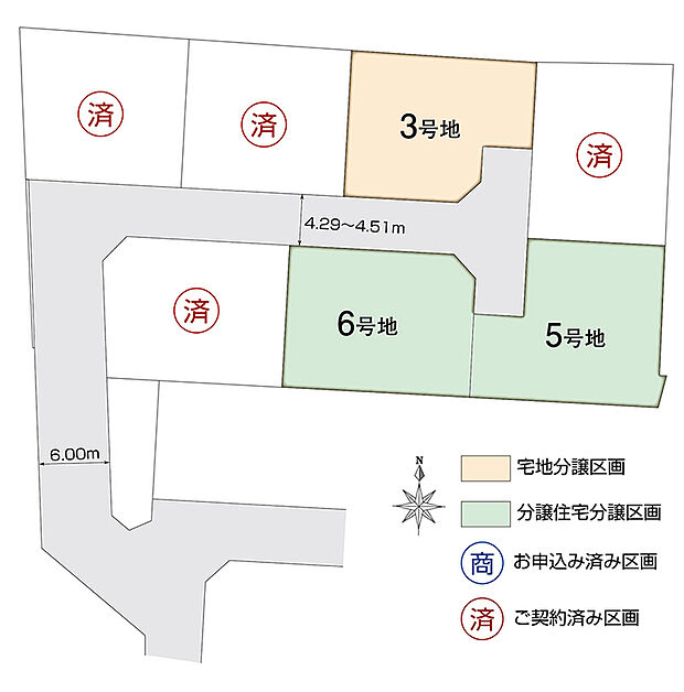 【区画図】2026年2月5日現在