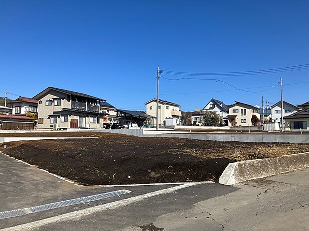 4号地(2026年2月撮影)