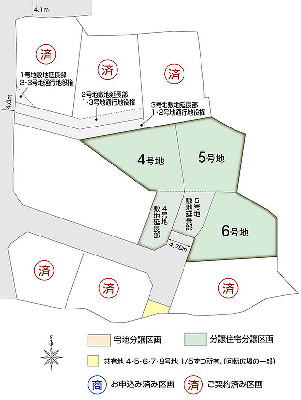 区画図（2026年5月31日現在）